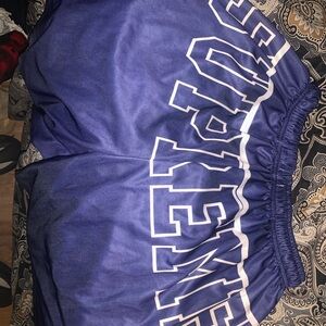 Supreme Navy Blue 2XL Shorts